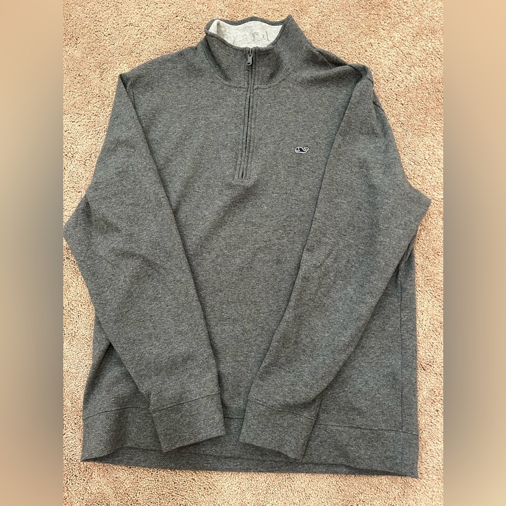 Vineyard Vines 1/4 Zip Performancee Sweatshirt